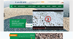 Desktop Screenshot of kamtrans.com.pl